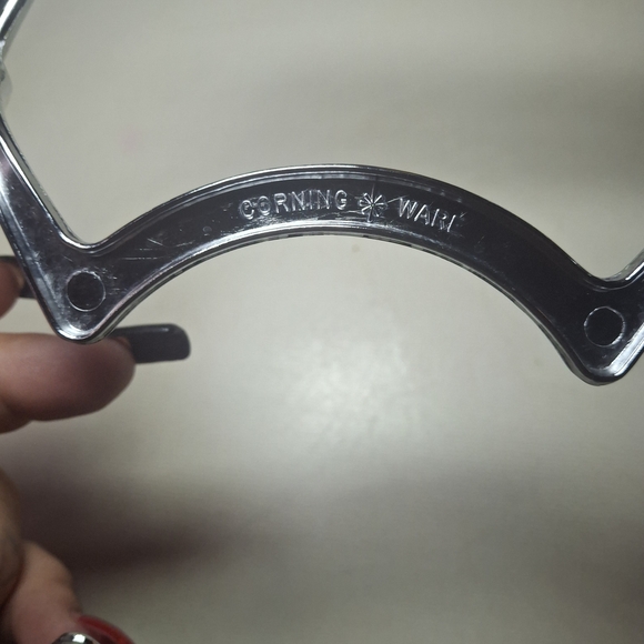 Corningware Metal Trivet Rack - Silver - Picture 3 of 4